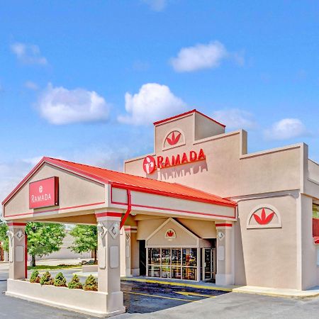 Ramada By Wyndham Baltimore West Exterior foto
